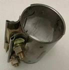 Pypes Performance Exhaust HVC65 2-1/2" Muffler Band Clamp Butt Connection New. Price: $59.99.