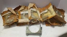 Lot Of 11 Donaldson P20-6601 Heavy Duty Exhaust Band U-bolt Clamp Marine 3.5" New. Price: $129.00.