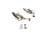 Obx Stainless Axle Back Exhaust Mufflers For 14-17 Infiniti Q70L M37 M56 New. Price: $393.24.