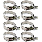 SYSTEM1 Designs Stainless-steel Bolt Clamp Variety Pack 2X2", 4X2.5" And New. Price: $28.99.