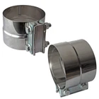 Ledaut 4 Lap Joint Exhaust Band Clamp - Stainless Steel 1 Block 2PCS For Od New. Price: $36.30.