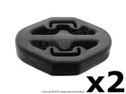 Bmw E36 (1992-1999) Exhaust Hanger Front Left And Right (set Of 2) Febi Bilstein New. Price: $15.25.