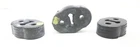 New Mopar Exhaust Hanger Isolator Set Of 3 68142880AB For Patriot Compass 11-17. Price: $22.95.