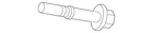 Genuine Toyota Exhaust Manifold Bolt And Spring 90109-A0065 New. Price: $17.69.
