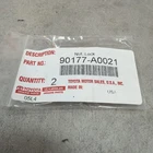 90177-A0021 New Toyota Genuine Exhaust Nut (2-PACK). Price: $9.99.