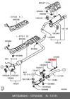 Genuine Oe Valve Spring Compression 1575A036 For Mitsubishi 1575-A036 Neu. Price: $10.88.