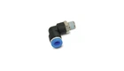 Vibrant Performance 2655 Male 90 Deg Elbow One-touch Pneumatic Fitting New. Price: $6.99.