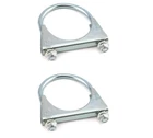 2.5" U-bolt Muffler/exhaust Clamp, Heavy-duty Stainless Steel, Pack New. Price: $14.98.