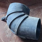 5-1/2" To 5" Grm Usa RL5.5/5 90DEG/REE Pn. 302140A009 Exhaust Rubber Fitting New. Price: $75.00.