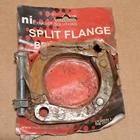 Nickson Industries 17149 Exhaust Split Flange 2-1/4" To 2-1/2", 2.25" 2.5" New. Price: $5.00.