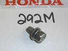 *1EA Oem Honda Bolt-washer 8MM X 16MM 93403-08016-08 (292M) New. Price: $5.88.