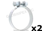 For Porsche (1975-1989) Exhaust Clamp Heat Exchanger To Hot Air Elbow (2) O.e.m. New. Price: $41.10.