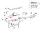 New Mb Sl R129 Exhaust System Tunnel Right Suspension Ring A1294920144 Genuine Neu. Price: $18.08.