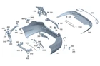 Genuine Mercedes-benz Retaining Plate 206-885-77-03 New. Price: $63.05.