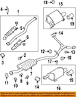 Subaru Oem 10-25 Legacy Exhaust Components-converter Pipe Hanger 44521AA130 New. Price: $17.66.