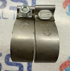 Accuseal 63.5MM Exhaust Band Clamp, Lot Of 2 Clamps New. Price: $20.99.