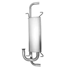 Exhaust Muffler Assembly Ap 60002 Fits 2009 Toyota Venza New. Price: $197.05.