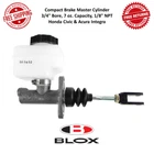 Blox Racing BXFL-10012 Compact Brake Master Cylinder 3/4" For Civic & Integra New. Price: $91.88.