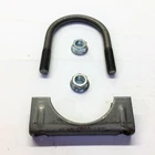 Carquest/rol Exhaust 2" Muffler Clamp 517200 Lot Of Nos New. Price: $16.66.