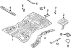 Genuine Nissan Stay Bracket 74374-6SA3A New. Price: $38.71.