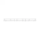 415253000 Exhaust Muffler Bracket Steel, Black, 6.4 Mm Thk For Freightliner New. Price: $281.62.