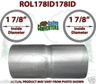 7/8" Id 1.875" Steel Universal Exhaust Pipe Coupling Connector Adapter New. Price: $15.61.