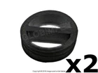 Bmw E34 525I (1989-1995) Exhaust Hanger Front (set Of 2) Hjs New. Price: $29.35.