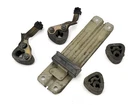 R230 Exhaust System Holding Mount Set 2306100326 Mercedes SL500 Used. Price: $89.00.