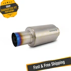 Vibrant Performance 17566 Titanium Universal Muffler With Exhaust Tip New. Price: $539.99.
