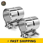 Skymiro Inch Exhaust Clamp - 304 Stainless Steel 2PCS New. Price: $33.99.