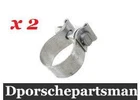 Porsche Boxster Exhaust Clamp 2 New. Price: $60.92.