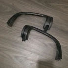 (l & R) Oem Volvo XC90 - Exhaust Trim Plate Brackets #31353396 Rh #31353395 Lh Used. Price: $120.00.