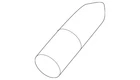 Genuine Jaguar Catalytic Converter Stud AJ88495 New. Price: $5.02.