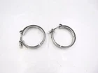 Pair Oem Navistar International 3614006C91 Exhaust Pipe To Manifold Clamp New. Price: $35.99.