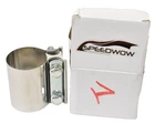 Speedwow 2.25" Exhaust Band Clamp Stainless Steel Butt Joint Coupler Tool New. Price: $16.99.