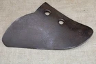 Small Moldboard Garden Plow Point Stamped Hershel 1800 2 Bolt Pattern Part. Price: $34.60.