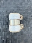 Volkswagen Audi Exhaust Dual Clamp Sleeve Oem 1K0253141M Used. Price: $30.00.