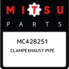 Mitsubishi Clampexhaust Pipe MC428251, New Genuine Oem Part. Price: $25.54.