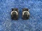 2025-2026 Dodge Ram 1500 Rear Interior Roof Coat Clothes Hooks Hanger Oem Set Used. Price: $44.00.
