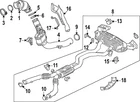Genuine Land-rover Exhaust Clamp LR179491 New. Price: $41.71.