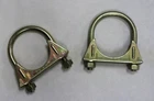 Lot Of 2 Muffler Clamps 1 5/8" Nickson Industries Exhaust Pipe U-bolt New. Price: $9.50.