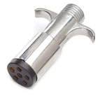 Grote 821011 Trailer Plug, 6 Pole, Die Cast New. Price: $30.97.