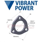 Vibrant Performance 1481S Exhaust Brackets Flanges Hangers Fa New. Price: $36.12.