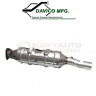 Davico Rear Catalytic Converter 2002 Ford E-350 Econoline Club Wagon Ms New. Price: $674.55.