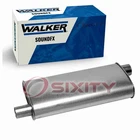 Walker Soundfx Exhaust For 1987 Chevrolet R10 4.3L V6 Mufflers Qk New. Price: $76.86.