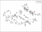 Genuine Mercedes W463 G-class Bracket 4634903740 New. Price: $184.53.