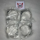 Evil Energy 3.0 Inch Exhaust Clamp Narrow Band Stainless Steel (4) New. Price: $21.00.