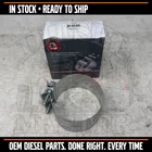 Power Products TLC500A 5" Formed Exhaust Clamp Torctite, Alzd New. Price: $19.99.