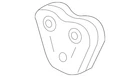 Genuine Mitsubishi Muffler Hanger MN135157 New. Price: $15.14.