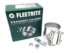 Exhaust Clamp 3" Inch Flat Band Sealing Fleetrite EC30PLA New. Price: $9.45.